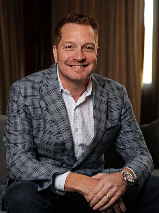 CrowdStrike chief executive George Kurtz. Picture: Adam Yip