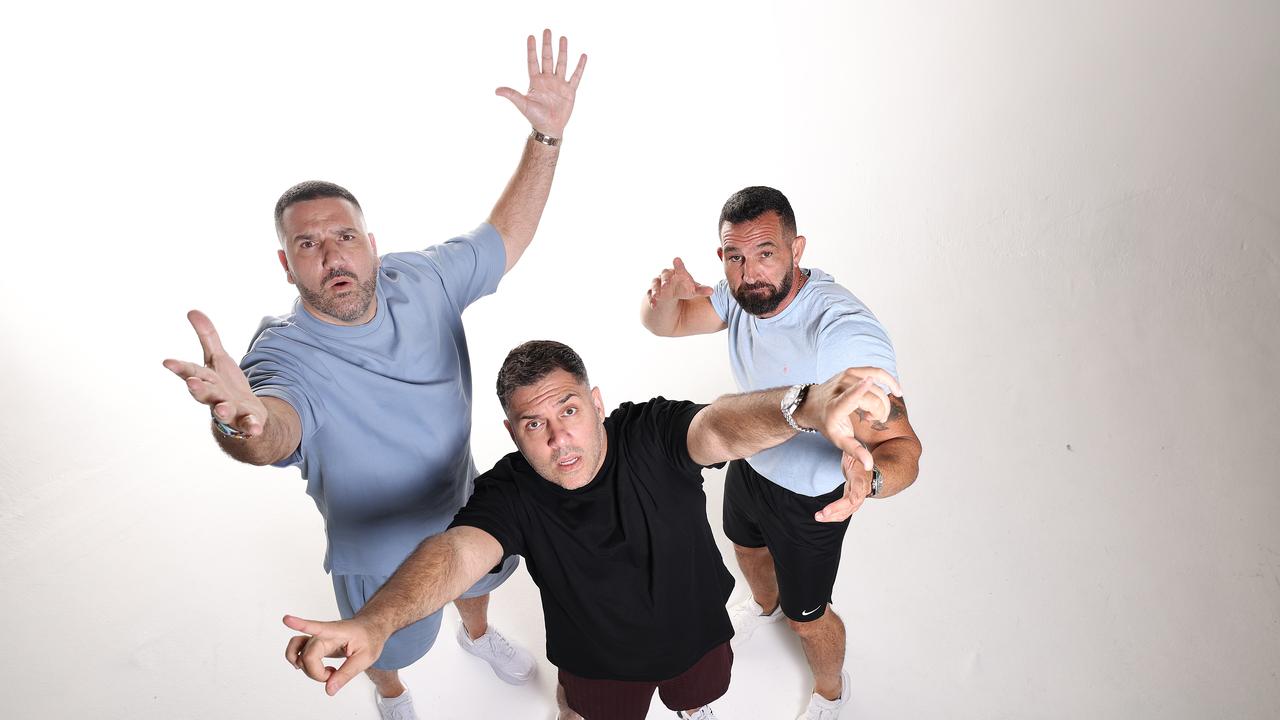 Sooshi Mango’s viral comedy often draws from real-life chaos — including the kind of festive madness once packed into a European family’s living room. Picture: Dylan Coker