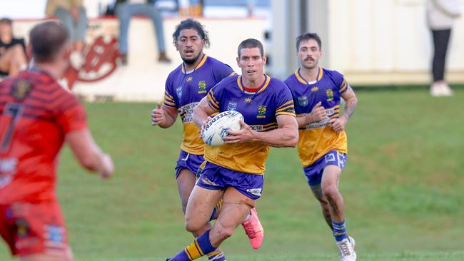 Cody Nelson for Mullum. Picture: DC Sports Photography