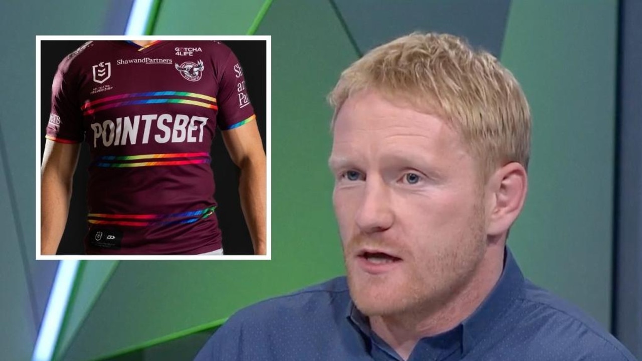 NRL: Warriors players respond to Manly Sea Eagles pride jersey