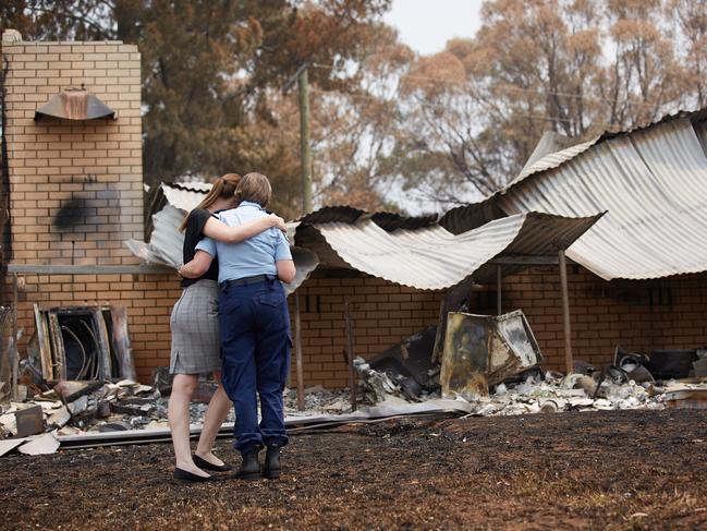 According to the Bushfire Building Council of Australia, an average of 90 per cent of buildings in bushfire prone areas have not been built to bushfire planning and construction regulations.