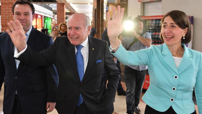 John Howard has warned against changes to gun laws in NSW ahead of the state election. Picture: AAP 