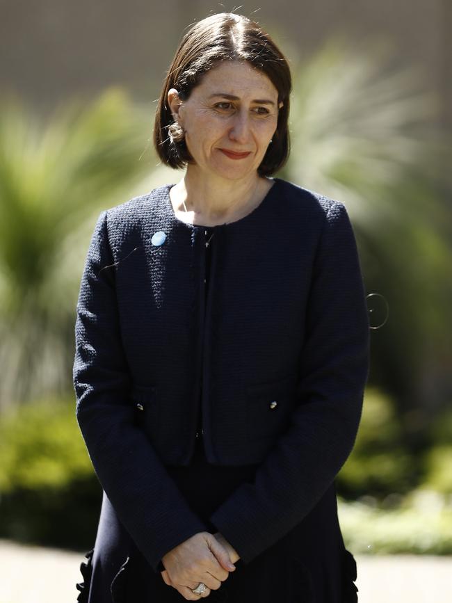 Premier Gladys Berejiklian says the bushfire heroes hold a ‘special place in the history of our state’.