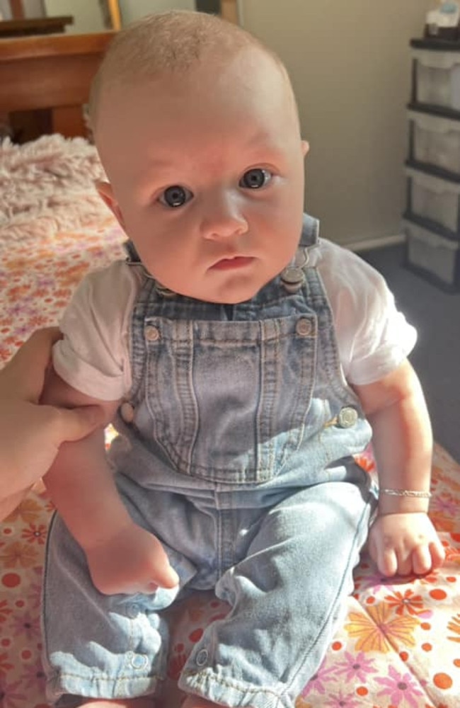 Western Troy Vaughan: Born on 06/07/23, four month old Western is Aimie Vaughan’s happy little man. “He loves to snuggle and to be around everyone,” she said. “He has to be the center of attention, and loves to smile and talk.”