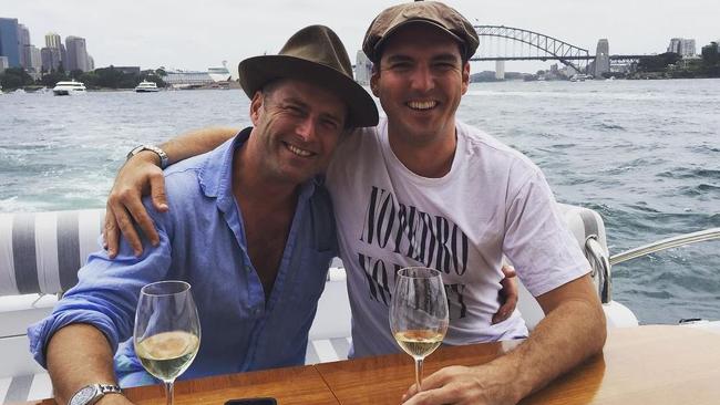 Karl and Peter Stefanovic. Source: Instagram @peter_stefanovic