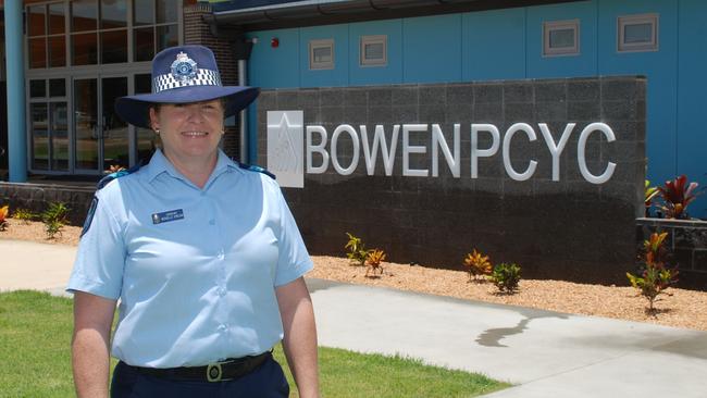 Bowen PCYC Branch manager Sergeant Michelle O’Regan is looking forward to the opening of the new PCYC building.