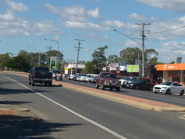 Lawrie St Gracemere looking towards Ranger St