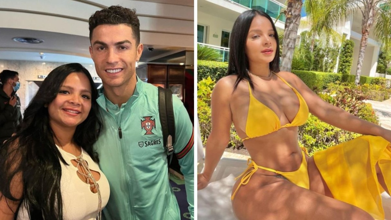 A Portuguese influencer claimed she slept with Ronaldo.