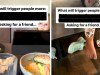 Mum asks which 'gross' act would annoy you more about her kids