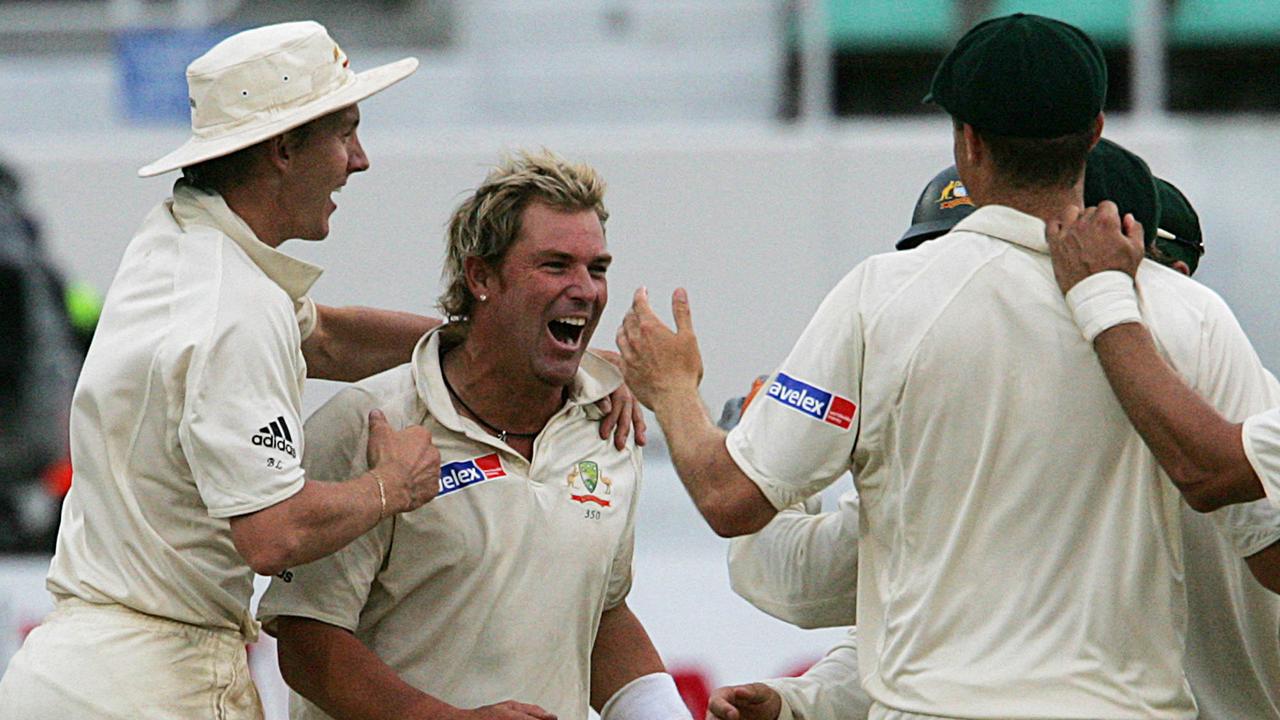 A flood of tributes have been posted for Shane Warne. Picture: AFP Images