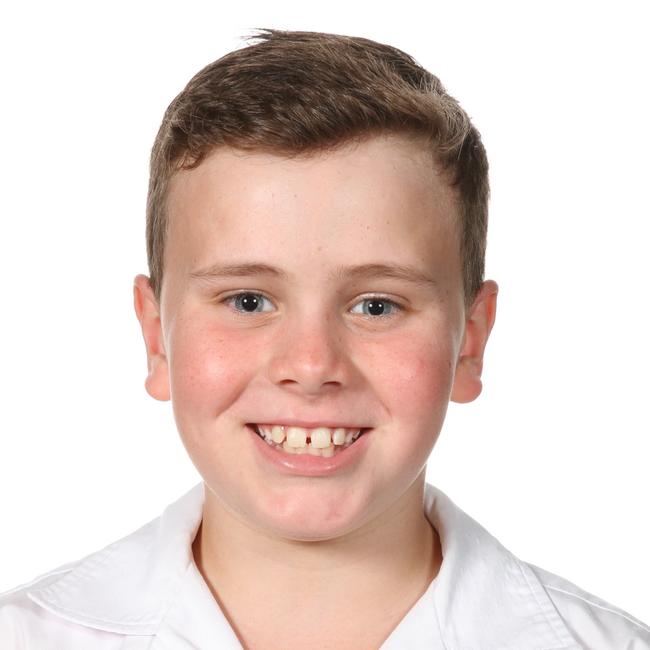 Carter Peters, School Captain at Trinity Anglican School. Photo: supplied