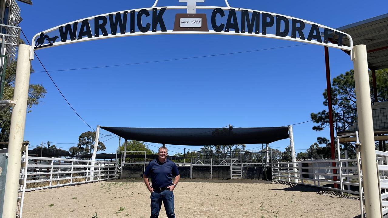 Shane Webcke says to be successful in rodeo and rugby you need both talent and be hard working. Photo: Madison Mifsud-Ure / Warwick Daily News