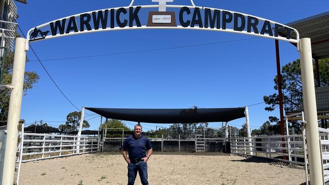 Shane Webcke says to be successful in rodeo and rugby you need both talent and be hard working. Photo: Madison Mifsud-Ure / Warwick Daily News