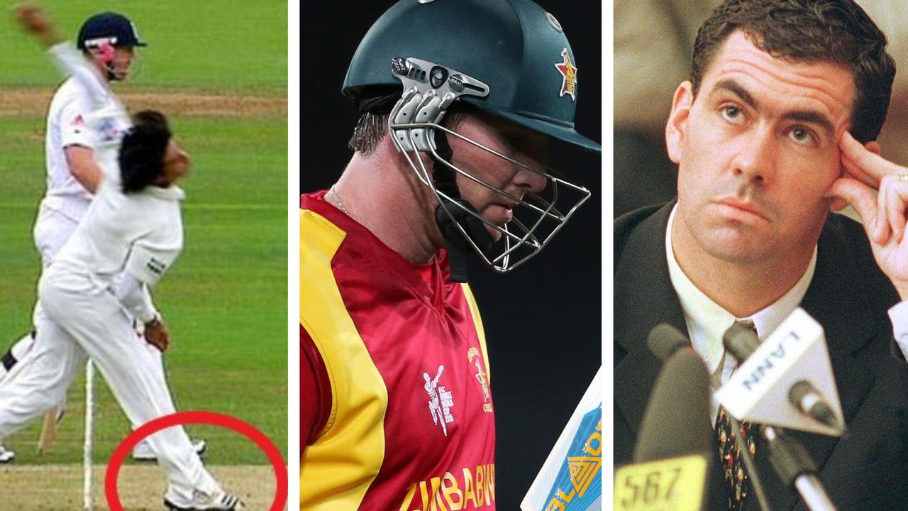 Brendan Taylor's fall from grace continued cricket's murky history with match-fixing. Photo: Getty Images