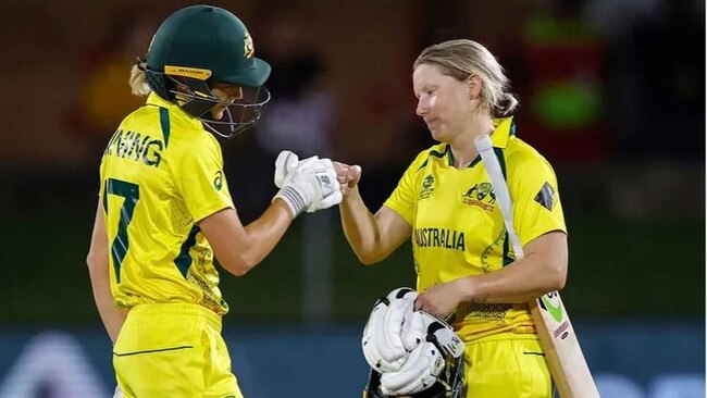 Australian women's cricketers have had remarkable success. Picture: Cricket Australia.