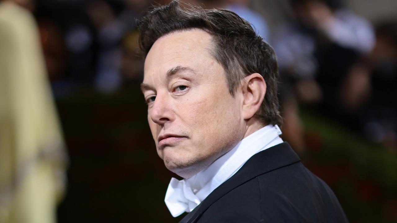 Elon Musk’s reputation has taken a battering after his shambolic Twitter takeover. Picture: Dimitrios Kambouris/Getty Images for The Met Museum/Vogue