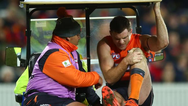 Will injuries, including a season-ending knee blow for Heath Shaw, catch up with GWS?