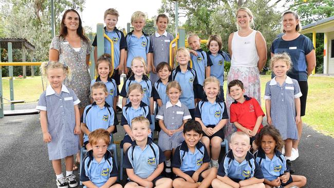 Coolum State School Prep C. Picture: Patrick Woods.