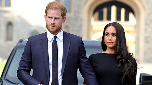 Prince Harry, Duke of Sussex, and Meghan, Duchess of Sussex, have been evicted from Frogmore Cottage by King Charles III. Picture: Chris Jackson/Getty Images