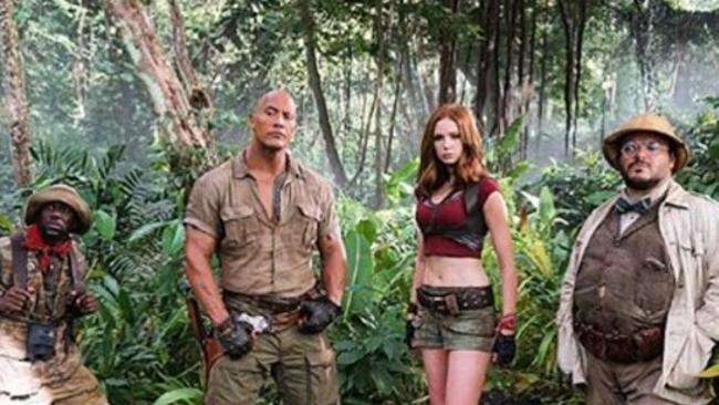 Jumanji 2: Female character dressed in ‘sexist’ outfit sparks uproar ...