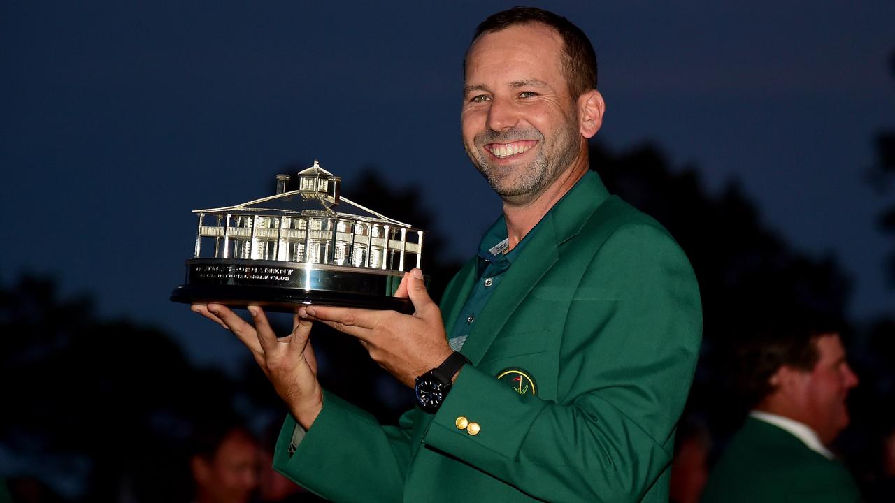 Sergio Garcia has withdrew. Harry How/Getty Images/AFP