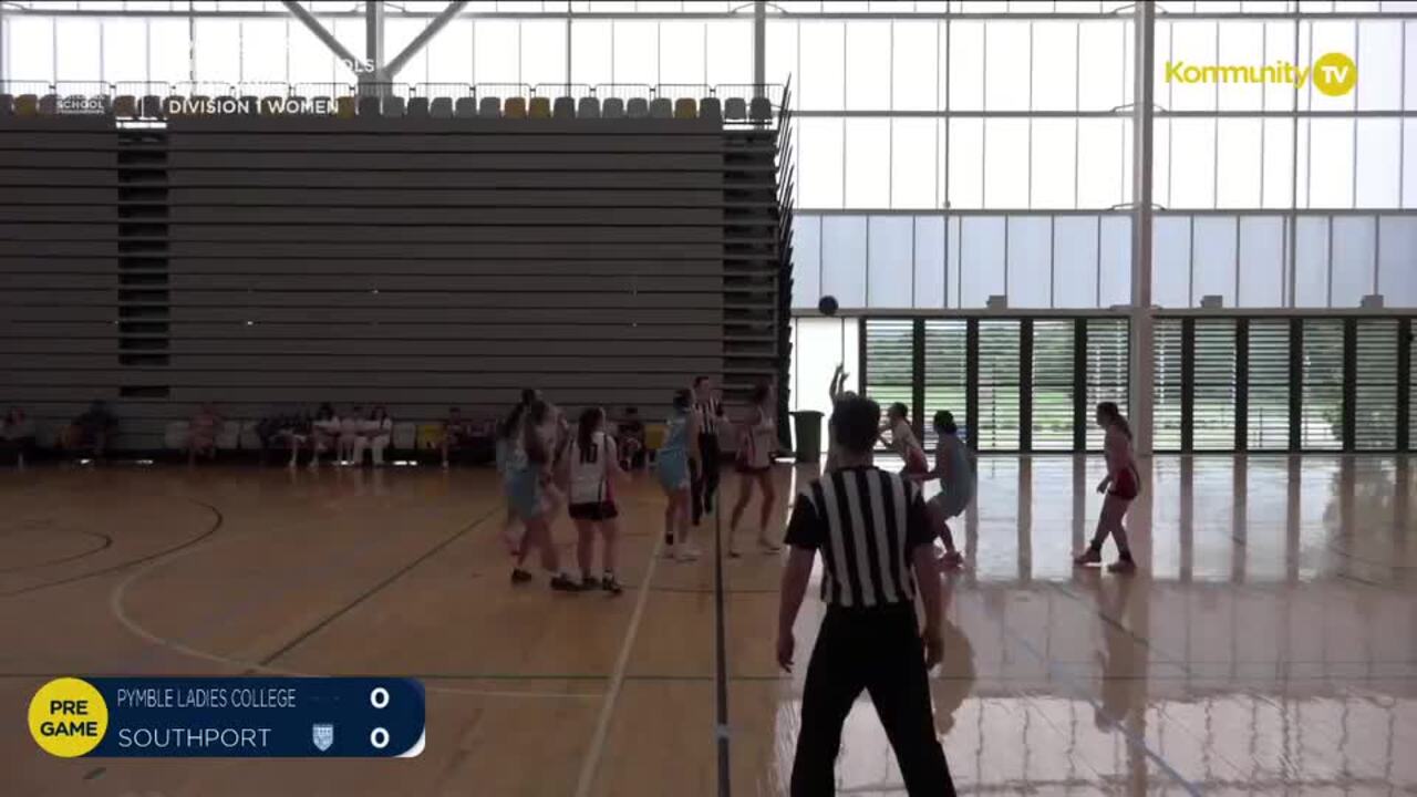 Replay: Pymble Ladies College v Southport SHS (U20 Women Div 1) - 2024 Basketball Australia Schools Championships Day 3