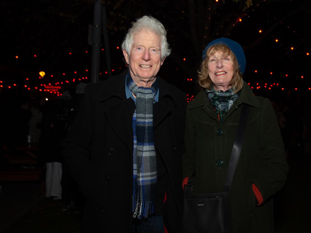 The City of Hobart Winter Feast. Chris Gurney and Linda Harvey. Picture: Linda Higginson