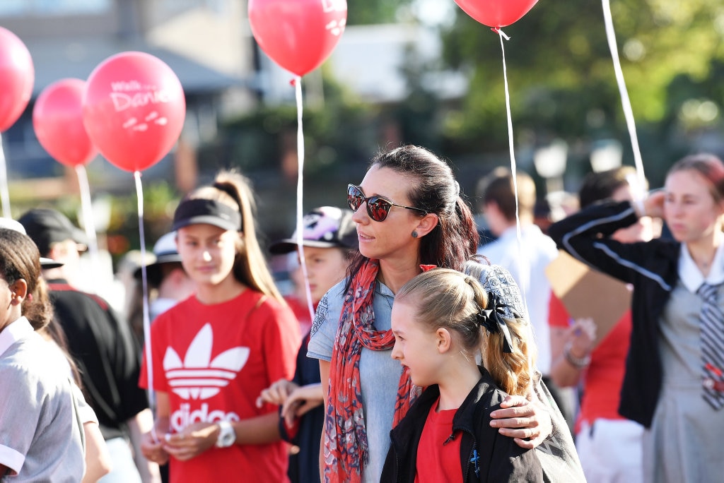 The 15th annual 'Walk for Daniel' on the Sunshine Coast. Photo: Patrick Woods. Picture: Patrick Woods