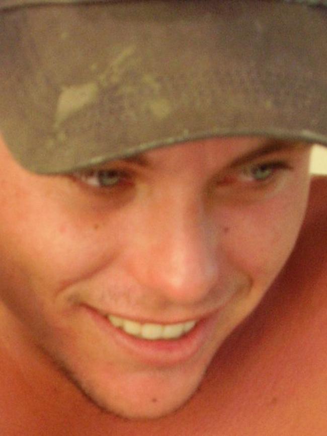 Jay Brogden, 21, vanished in Cannonvale, north Queensland, on April 21, 2007.