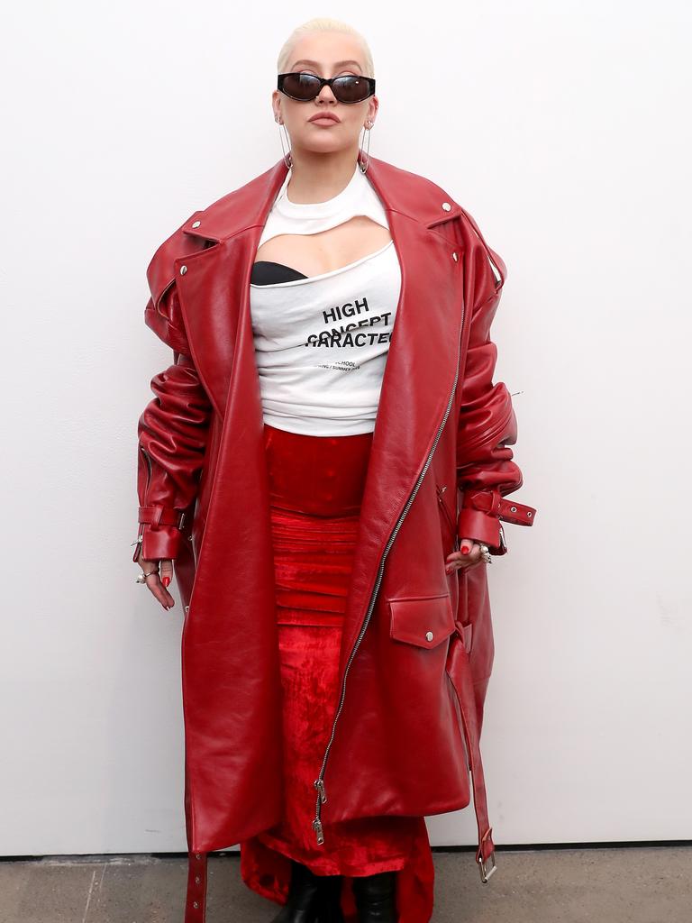 At New York Fashion Week in 2018. Picture: Cindy Ord/Getty Images