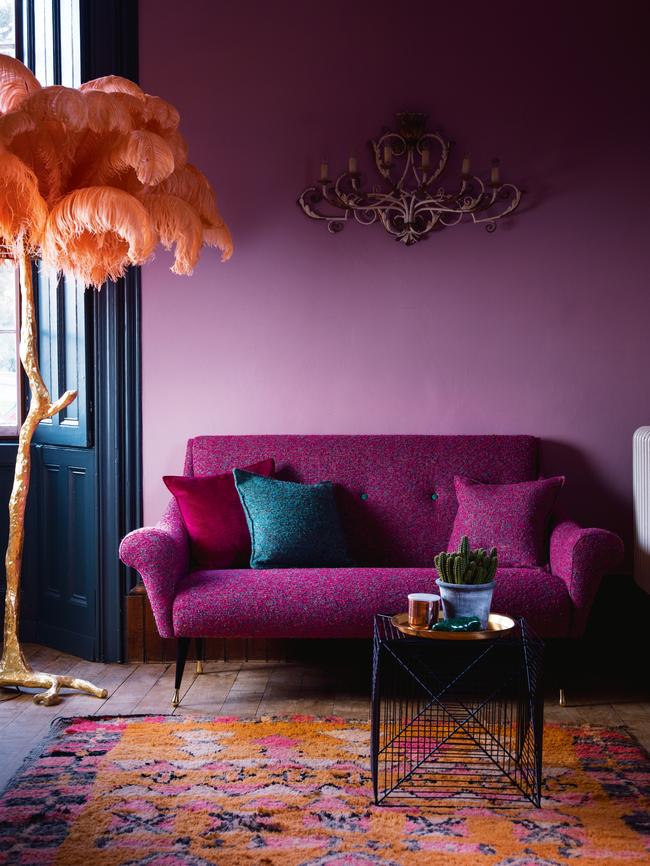 Matthew Williamson’s range reflects the British designers love of intense shades and eclectic style