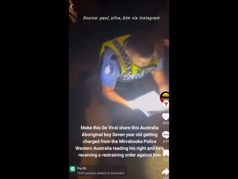 Bizarre exchange between police and a 7yo boy 