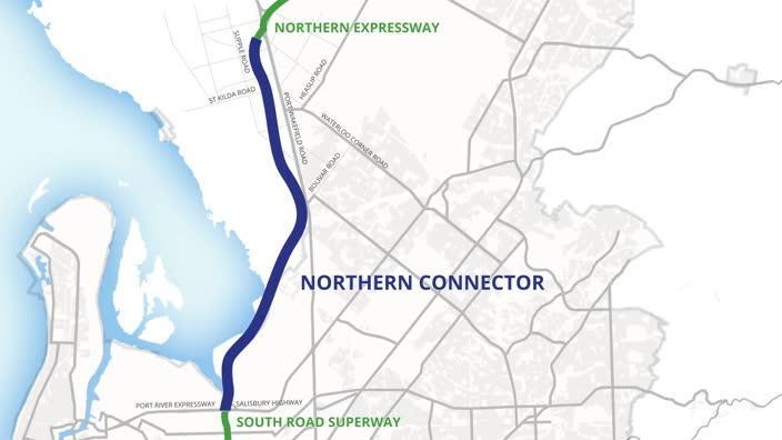 See the new Northern Connector