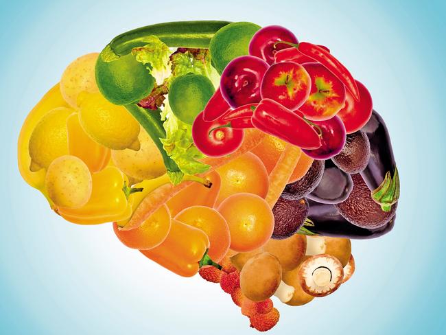 Certain foods and nutrients are good for your brain. Source: iStock