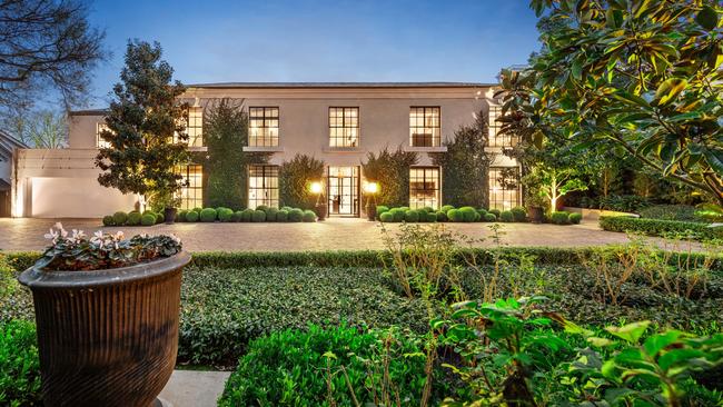 Some sales, such as 47 Lansell Rd, Toorak, which sold for $43.1m in October, did not have sale prices reported to the REIV so were excluded from the data.