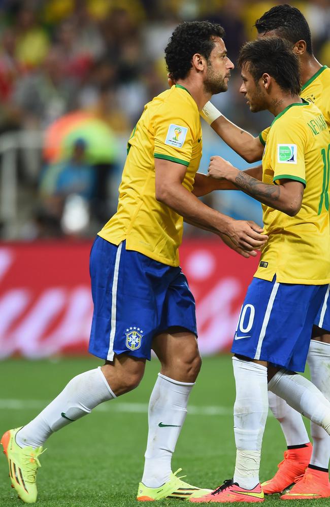 Relief for Brazil.