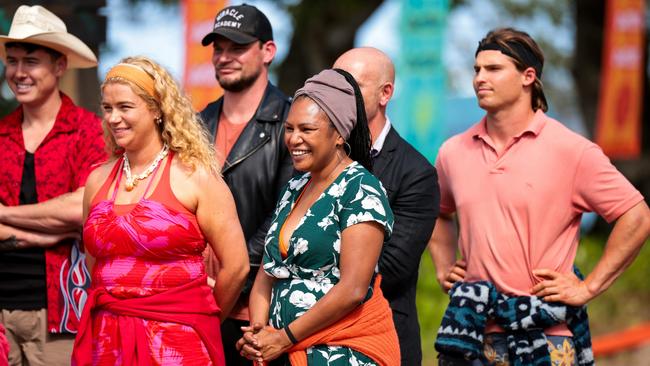 Australian Survivor Season 10 contestants. Picture: Nigel Wright