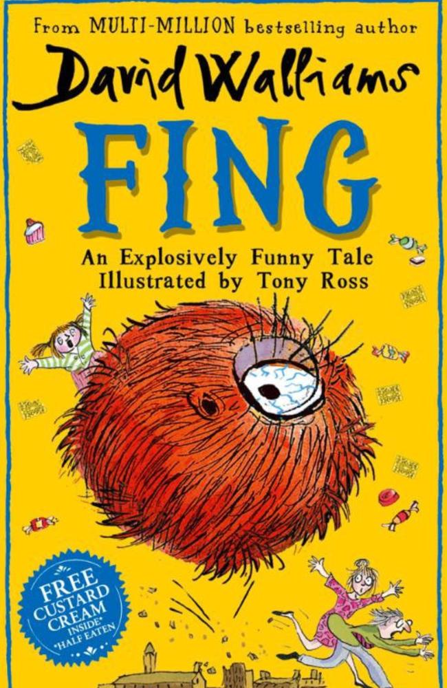 David Walliams' children's book FING!. Photo: Supplied