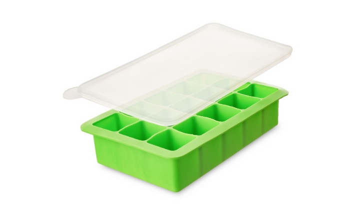 Green Sprouts Silicone Freezer Tray Review