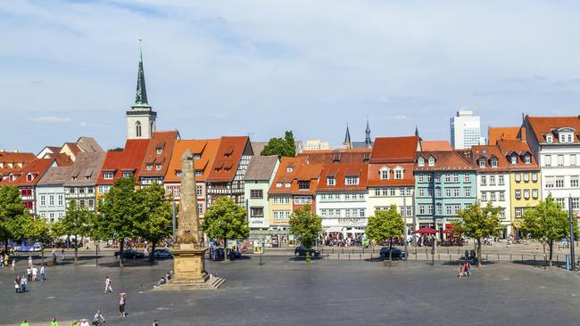 In Erfurt, Thuringia’s capital, foreigners make up more than 30% of the population, according to one lawmaker. Picture: Supplied