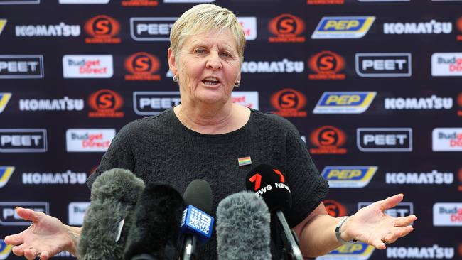 WA Cricket CEO Christina Matthews. Picture: Paul Kane/Getty Images