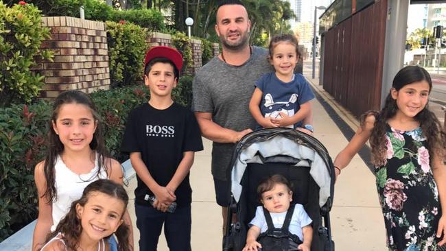 Daniel Abdallah lost children Antony, Angelina and Sienna the horrific crash that shocked Sydney.