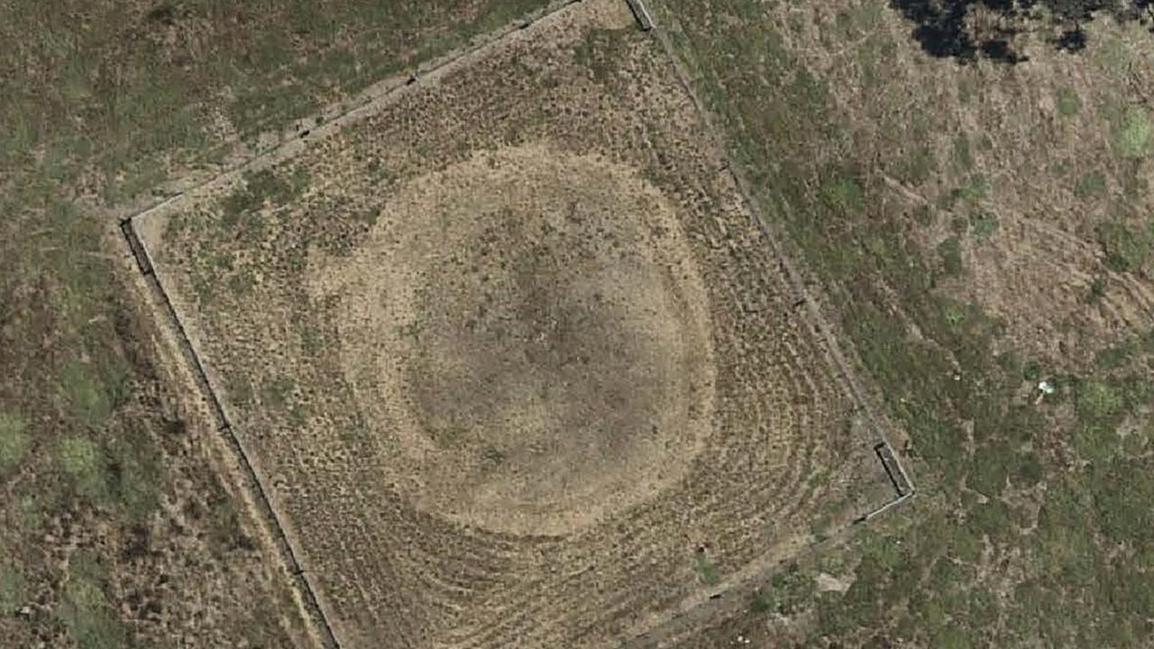 The study found the ancient rings were created centuries ago by Wurundjeri Woi-wurrung people. Picture: Australian Archaeology