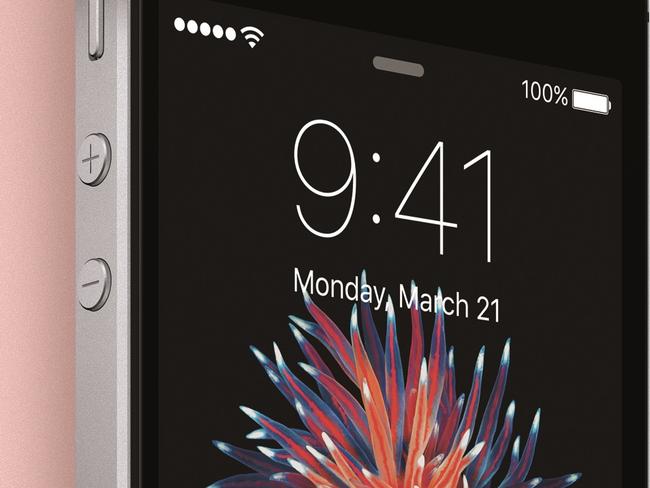 Apple's iPhone SE has a 4-inch screen like the 2013 iPhone 5s.