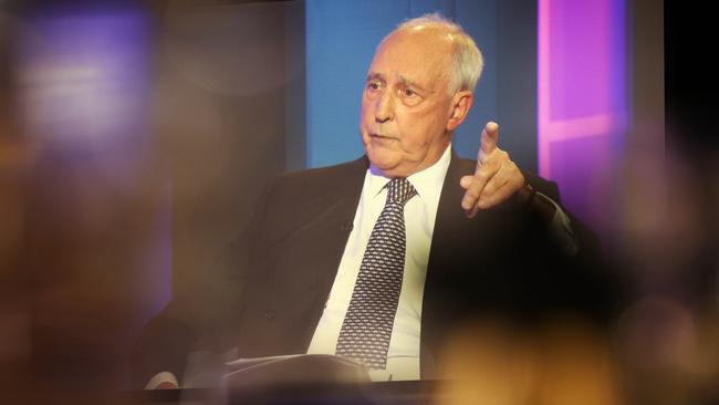 Former prime minister Paul Keating says Australia has ‘lost its way’ on China. Picture: NCA NewsWire / Gary Ramage