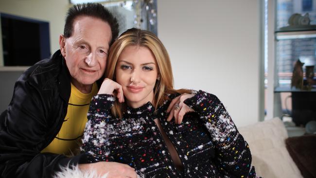 Edelsten and Grecko. Picture: Alex Coppel