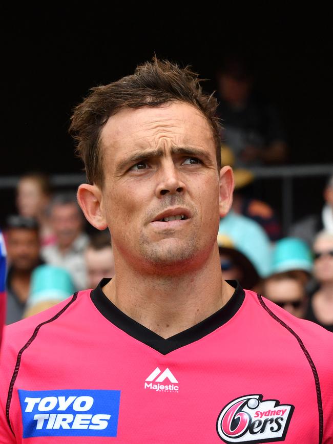 Steve O’Keefe isn’t happy with the backlash. (AAP Image/Darren England)