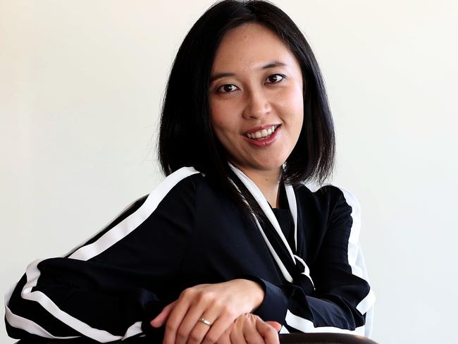 Livia Wang’s business helps daigous, and she says they are fearful of being pushed out of the market by big businesses. Picture: The Australian