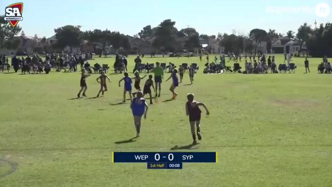 Replay: Western Eyre Peninsula v Southern Yorke Peninsula (Div 4) - Sapsasa Football Carnival Day 1 (Oval 1)