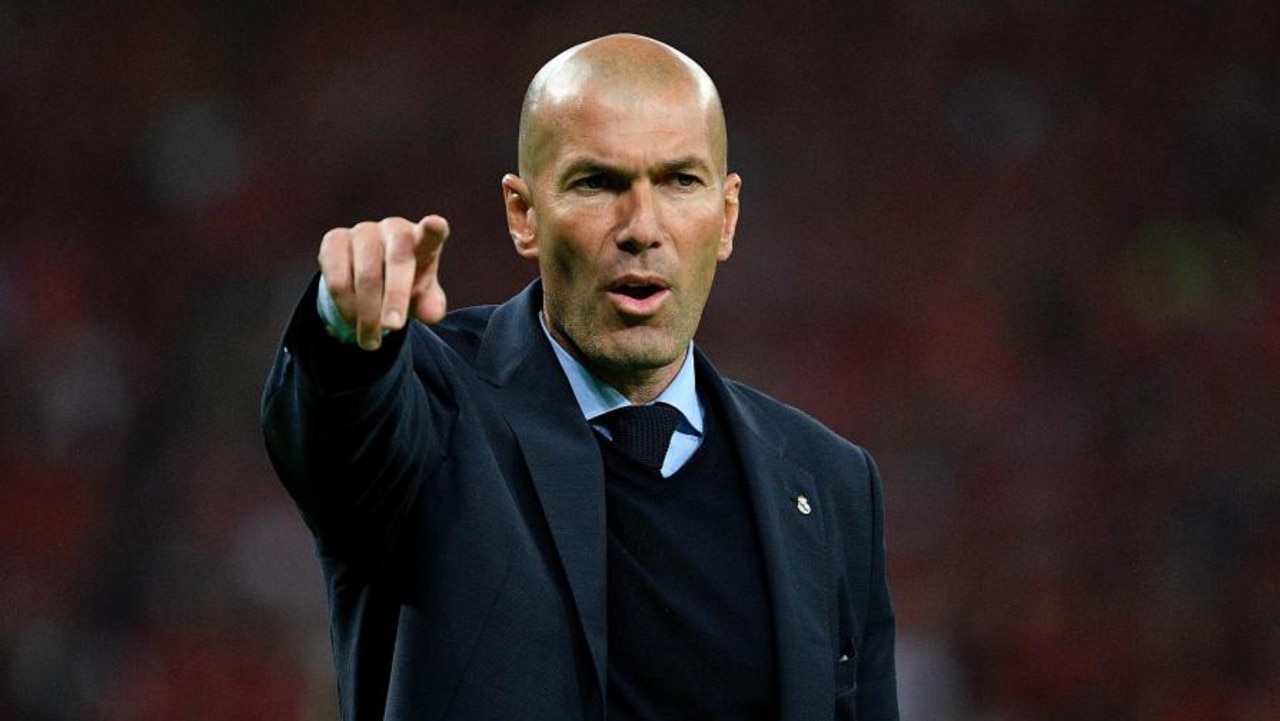 Zinedine Zidane is ready to make a return to management